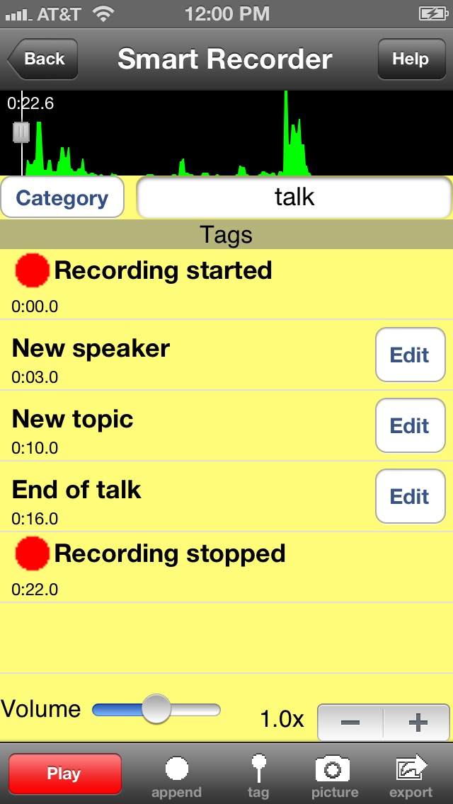 Smart Recorder - ボイスレ... screenshot1