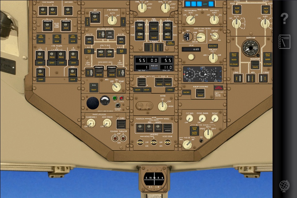 Aerosim Checkride B757 screenshot 4