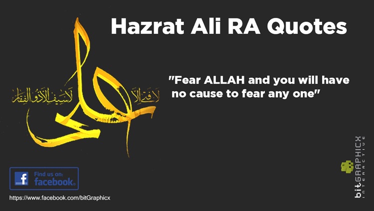 Hazrat Ali RA Quotes