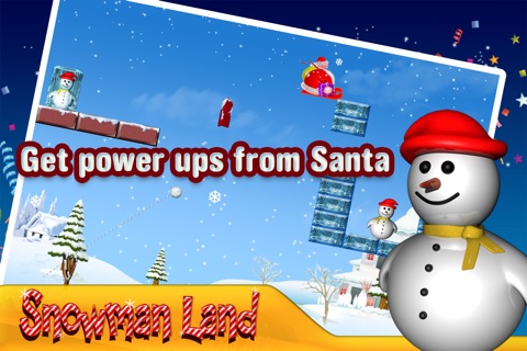 Snowman Land HD screenshot 3