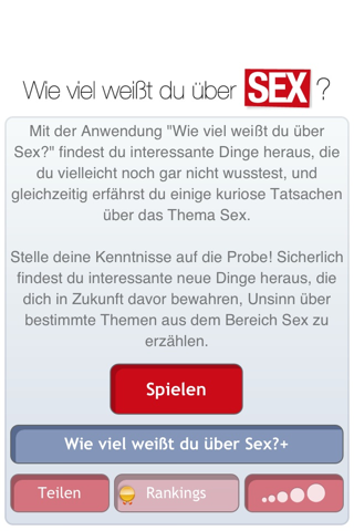 How much do you know about Sex? Find it out with your partner or friends! screenshot 2