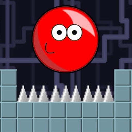 Red Bouncing Ball Attack! iOS App