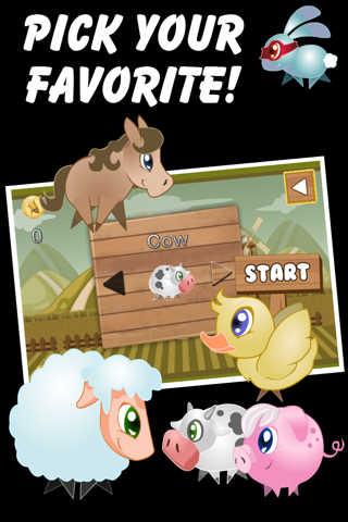 Cute Baby Farm Animals screenshot 2