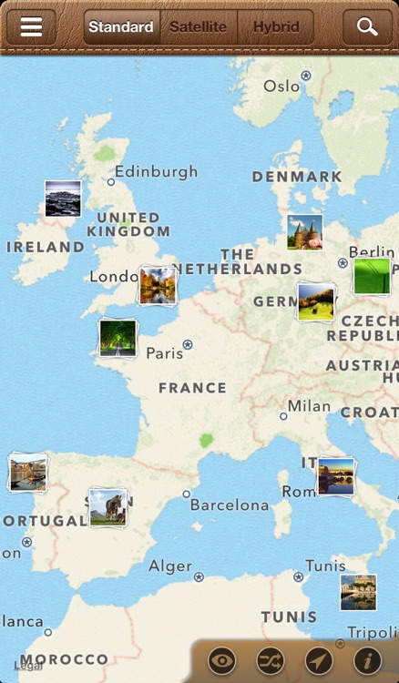 WhatsGoLa Camera Free - explore 2000+ POI on earth using Streetview and Panoramio screenshot-4