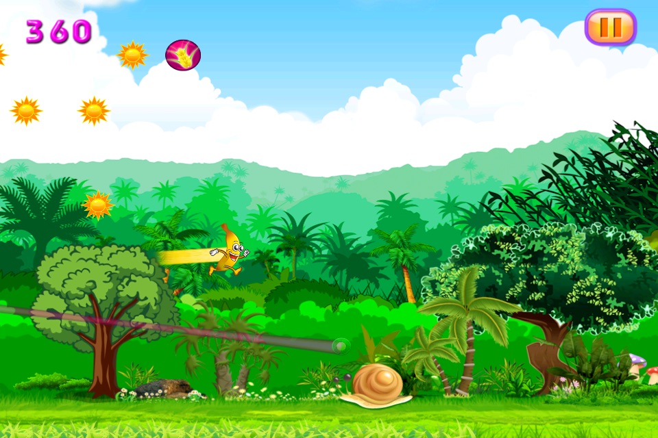 Banana Dash : Banana's Super Sonic Baby Monkey & Chimp Jump screenshot 4