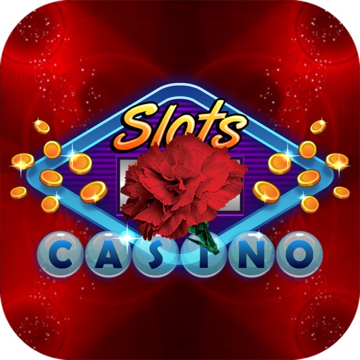 A Slot of Love - Free Slots Game with a Big Jackpot for Your Phone and Tablet Gambling Fix! icon