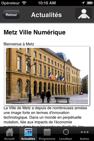Villes Internet Metz 2013 screenshot 2