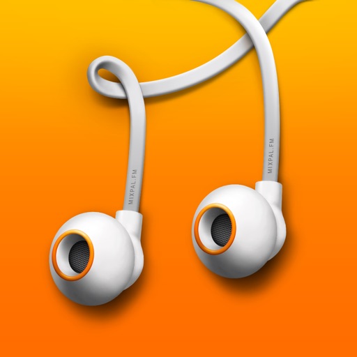 MixPal.fm Music Radio Network icon