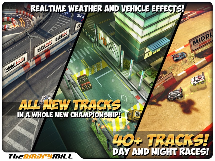 Mini Motor Racing HD screenshot-4