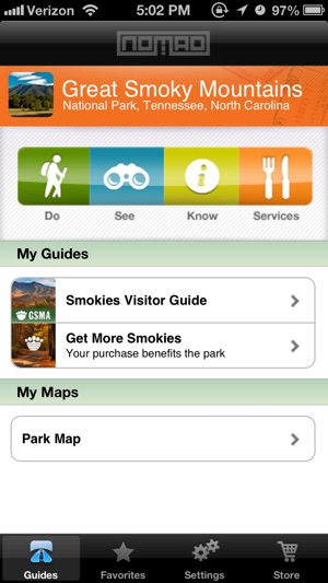 Great Smoky Mountains National Park - The Official Guide(圖1)-速報App