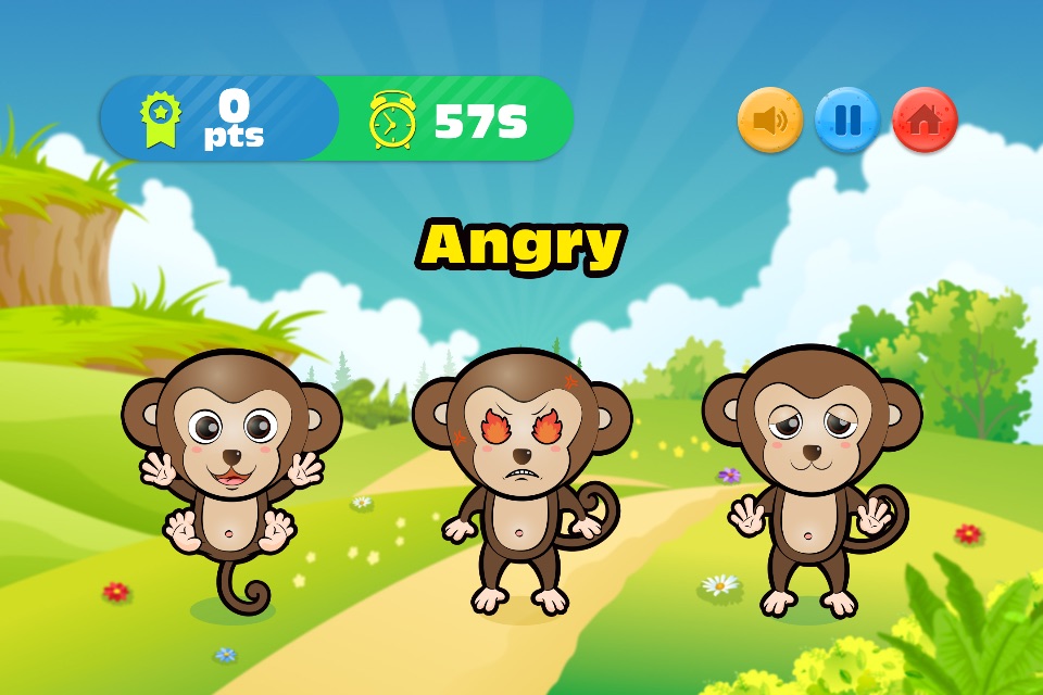 ABC Jungle - Angry Sad Smile screenshot 3