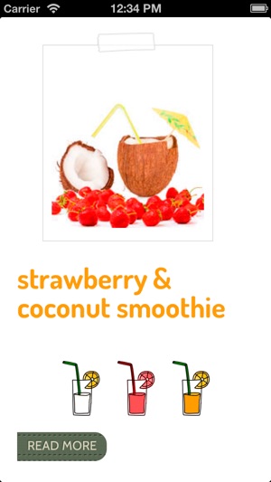 Smoothies, the Healthy Fruit Shakes(圖5)-速報App