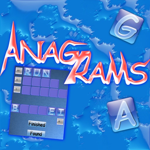 Anagrams by Nerdicus Rex icon