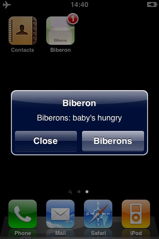 Biberon screenshot 4
