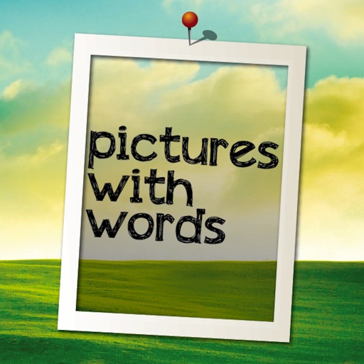 Pictures with Words free Icon