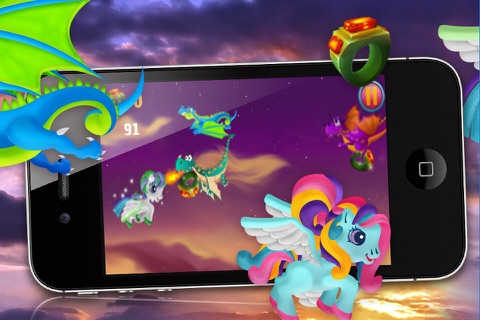 My Pretty Pony vs. Cute Little Dragon screenshot 3