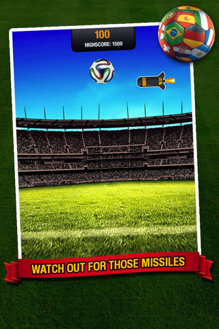 Kick Star Soccer - Keepy uppy challenge for finger football fans screenshot 3