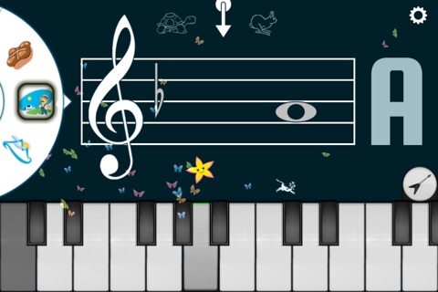 Kid Songs Piano! - Learn To Read Music screenshot 3