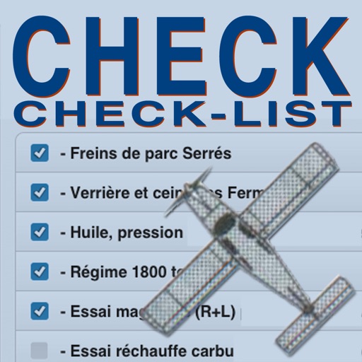CHECK LIST AERO icon