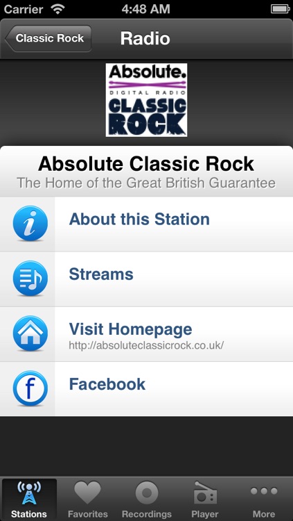 Internet Radio Box screenshot-4