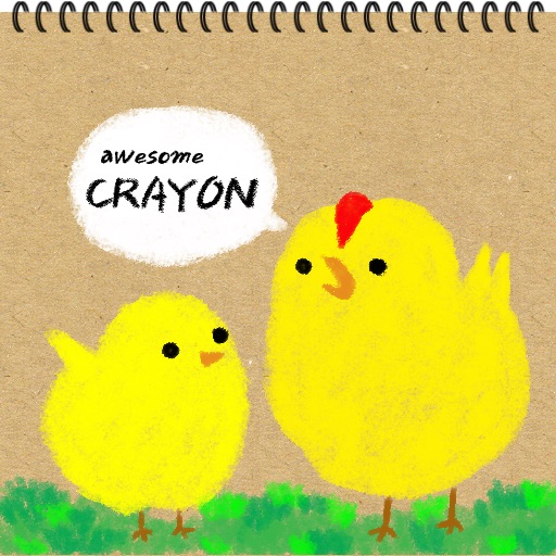 Awesome Crayon Lite icon