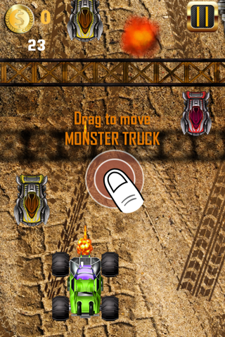 GTI Monster Truck Free: Awesome Turbo Racing Game screenshot 3
