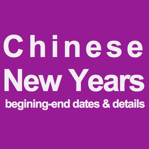 Chinese New Years
