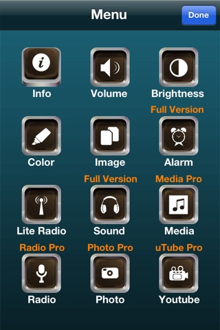 Free Radio Music Alarm Clock Set screenshot 3