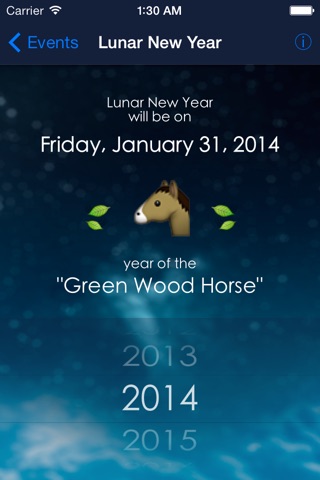 Lunar Zodiac Lite screenshot 4