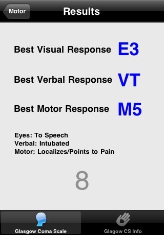 Glasgow Coma Scale screenshot-3