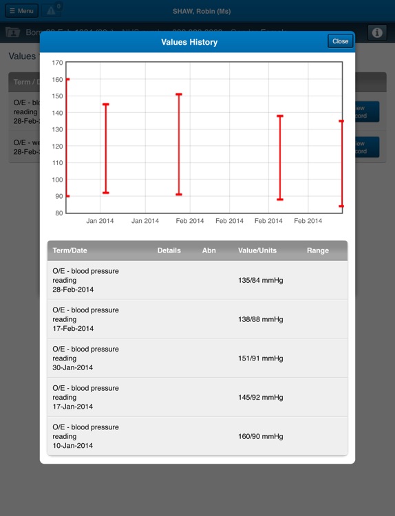 EMIS Mobile screenshot-4