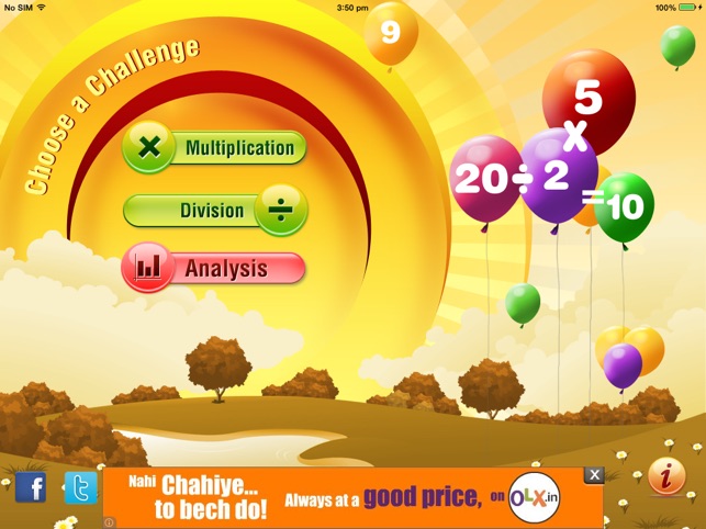 Math Mate - Learn and Practice Multiplication Division(圖3)-速報App