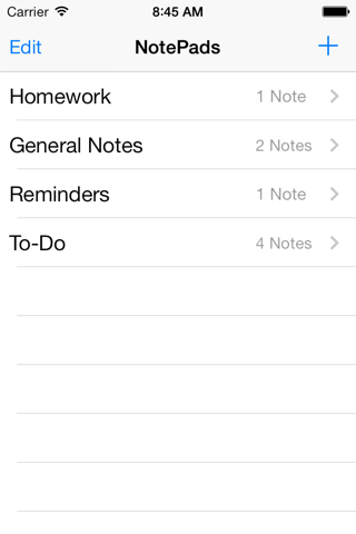 Sticky Notes - Easy and Simple Note Taking screenshot 3