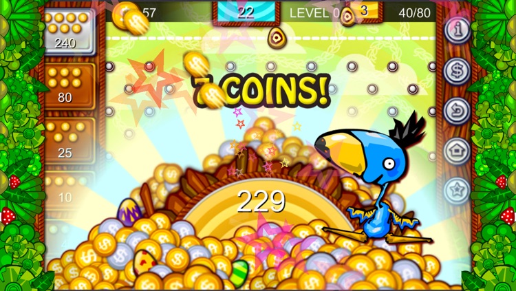 Coin Dropper Dodo Bird screenshot-3