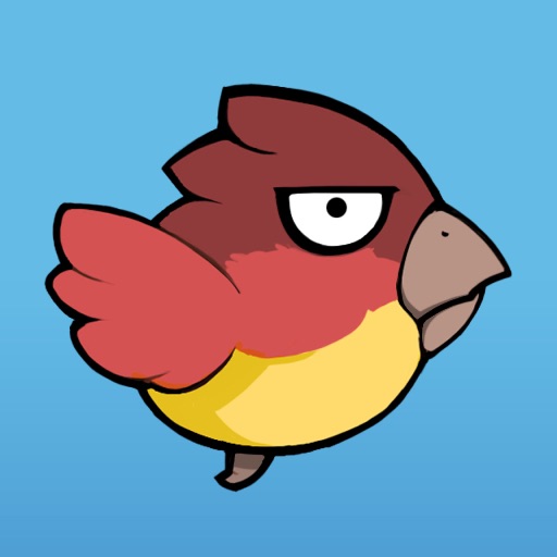 Dry Sparrow Icon