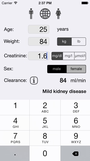 Creatinine Clearance(圖1)-速報App