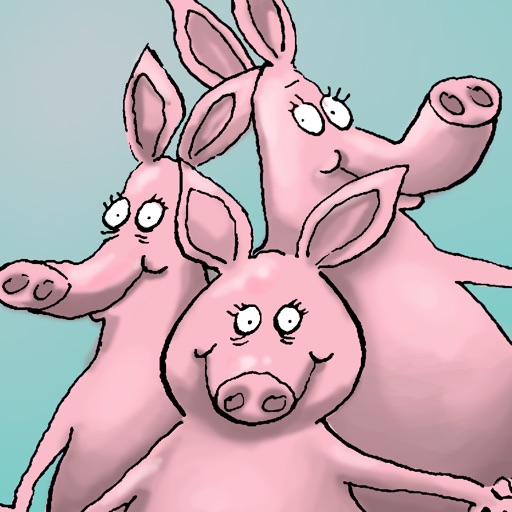3 Little Pigs for iPhone icon