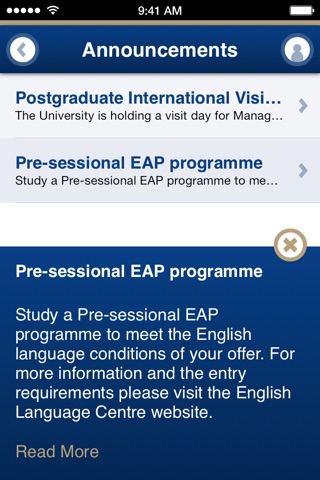 Postgraduate Application Tracker screenshot 4