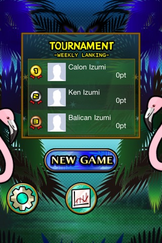 Jungle Gem Tournament screenshot 2