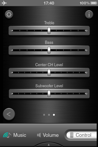 Tascam Avr Remote screenshot 4