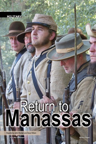 Civil War Campaigner - For the authentic living historian and reenactor screenshot 3