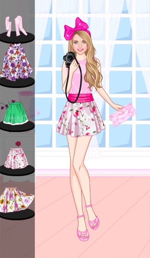 Floral summer dress up game(圖2)-速報App