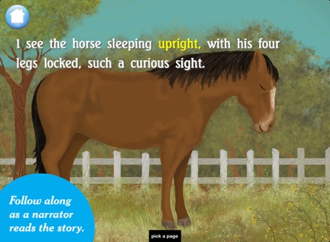 I See the Animals Sleeping: A Bedtime Story screenshot 2