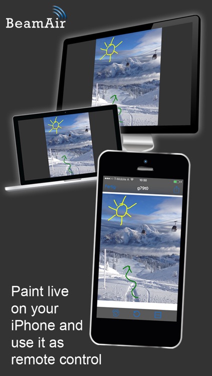 BeamAir - mobile presenting screenshot-3