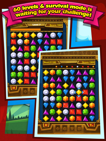 Jewel Eliminate Pro HD screenshot 2