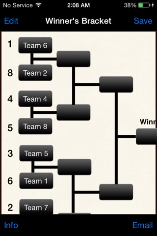 Bracket Maker - Tournaments Manager & Fixture Maker Pro By CS SPORTS screenshot 4