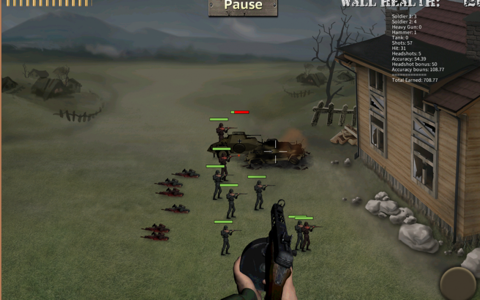 Battlefront - world war 2 game screenshot 2
