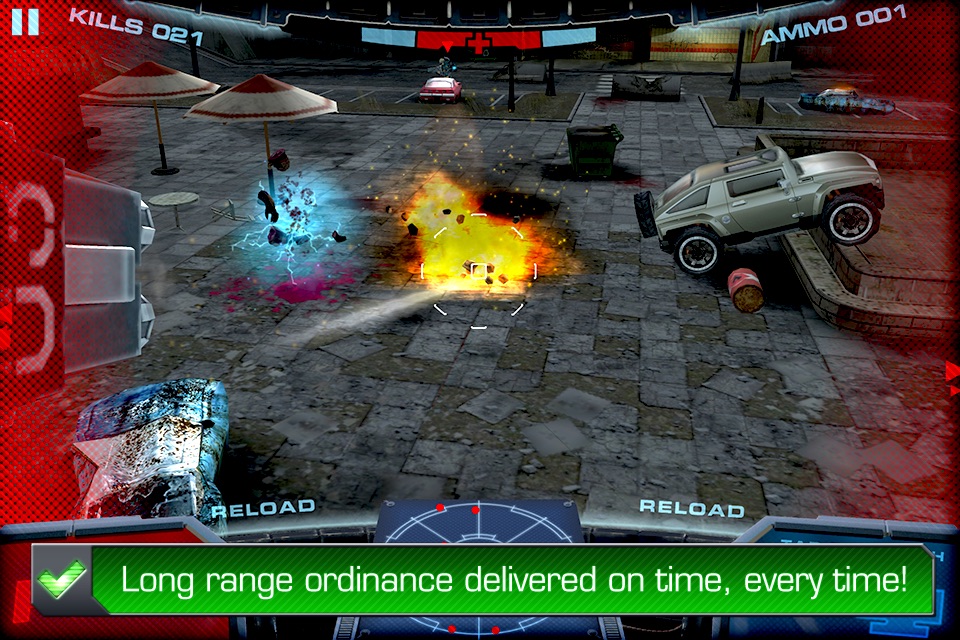 Razor: Salvation screenshot 3