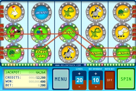 Physics Mini Game Slots HD screenshot 3