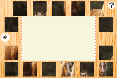 Animated Haflinger Horse-s Wood Puzzle With Beautiful Ponies - Gratis Educational Kids Game Fun For the Whole Family. Girls and Boys Learn screenshot 3